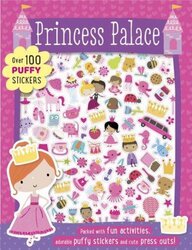 Princess Palace Puffy Sticker Book , Paperback by Machell, Dawn