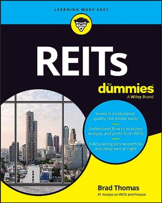 

REITs For Dummies by Andrew Holecek-Paperback