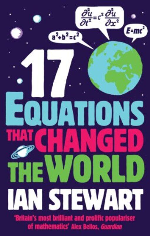 

Seventeen Equations that Changed the World by Ian StewartJohn Davey-Paperback