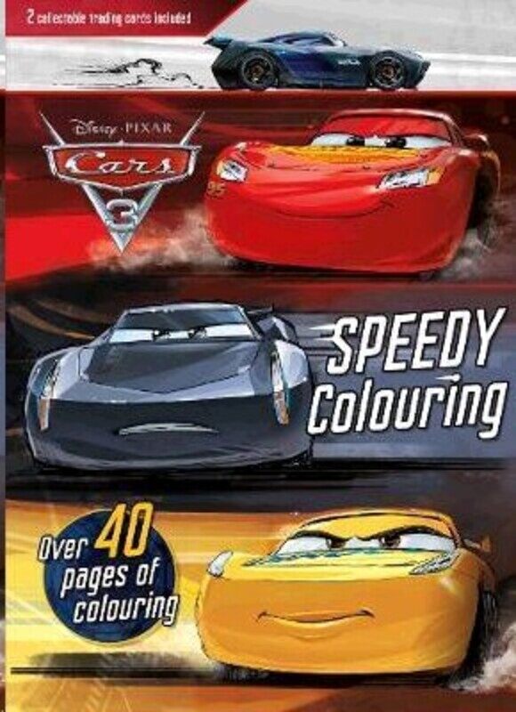 

Cars3-Speedy Coloring, Paperback Book, By: Disney Pixar