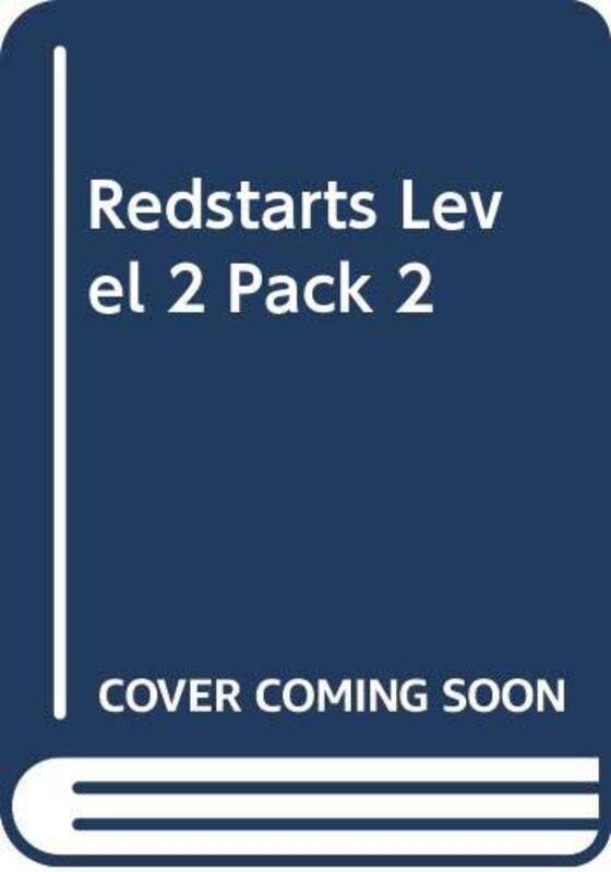 

Redstarts Level 2 Pack 2-Paperback