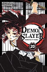 Demon Slayer T20 by GOTOUGE KOYOHARU Paperback