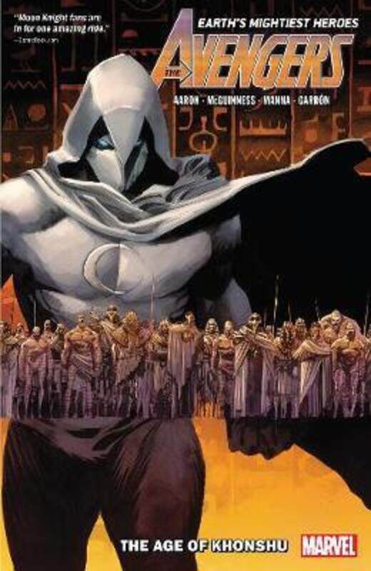 

Avengers By Jason Aaron Vol. 7: The Age Of Khonshu.paperback,By :Aaron Jason