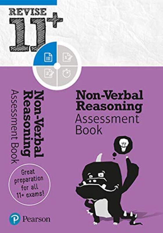 

Pearson REVISE 11 NonVerbal Reasoning Assessment Book for the 2024 and 2025 exams by The Kennel Club-Paperback