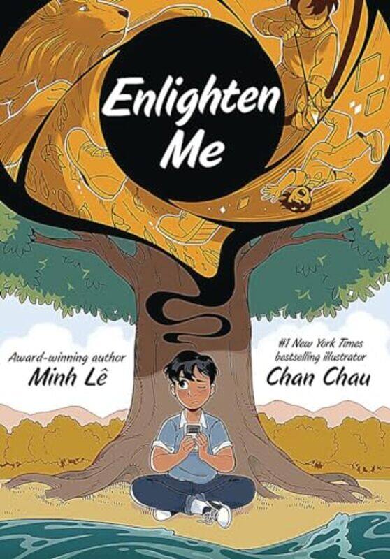 

Enlighten Me A Graphic Novel by Minh LeChan Chau-Paperback