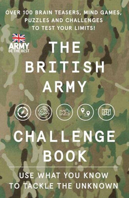 

The British Army Challenge Book by The British ArmyDr Gareth Moore-Paperback