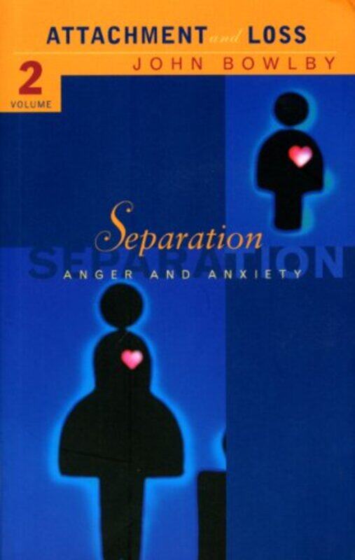 

Separation by Dr E J M Bowlby-Paperback