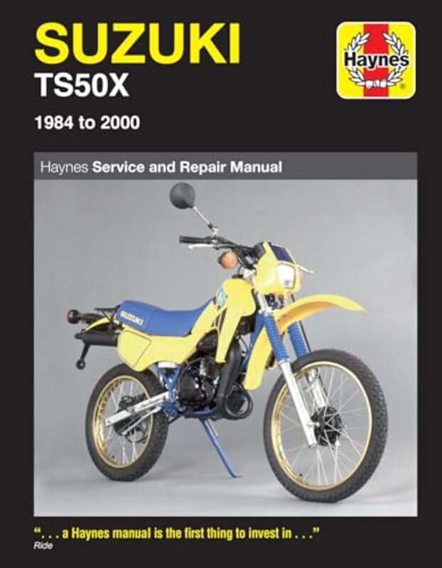 Suzuki TS50X 84  00 by Kathryn Krick-Paperback