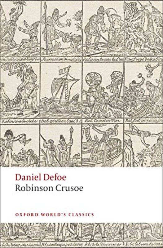 

Robinson Crusoe (Oxford World's Classics),Paperback,by:Daniel Defoe