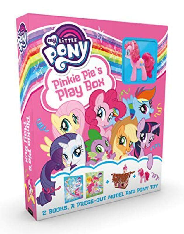 

My Little Pony Pinkie Pie's Play Box, Paperback Book, By: Egmont Publishing UK