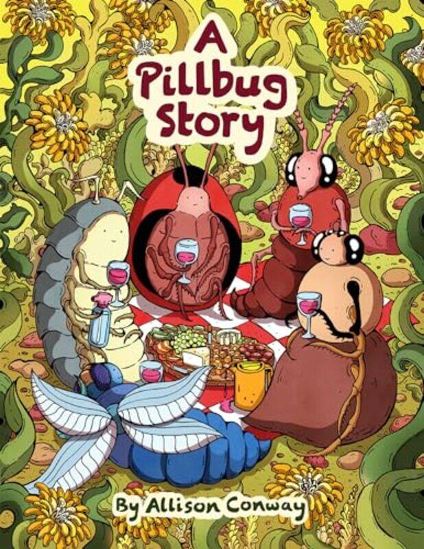 

Pillbug Story By Conway Allison - Paperback