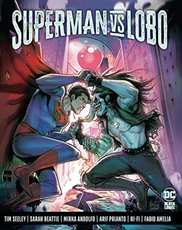 

Superman Vs Lobo by Tim SeeleySarah Beattie-Hardcover