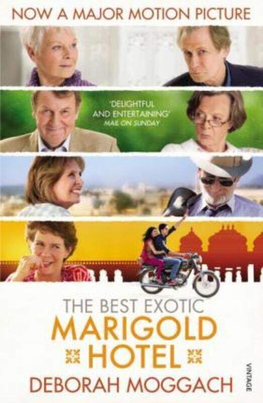 

The Best Exotic Marigold Hotel.paperback,By :Deborah Moggach