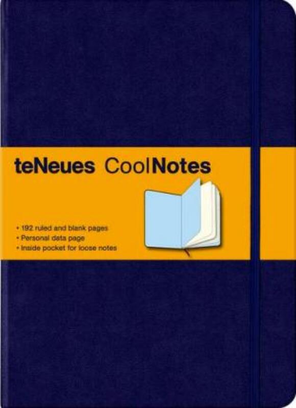 Cool Notes Dark Blue/Light Blue 16 X 22 cm ,Paperback By Unknown