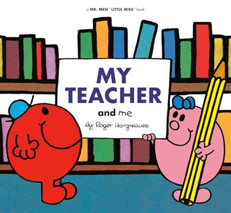 

My Teacher And Me By Hargreaves Adam - Paperback