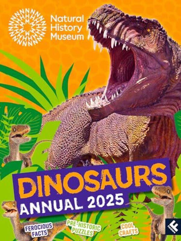 

Natural History Museum Dinosaurs Annual 2025 by Edward O Wilson-Hardcover