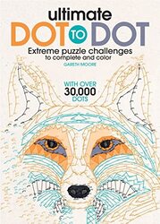 Ultimate Dot To Dot Extreme Puzzle Challenge Moore Dr Gareth Paperback