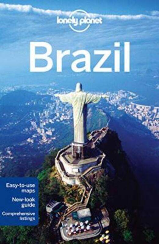 

Lonely Planet Brazil (Travel Guide).paperback,By :Lonely Planet