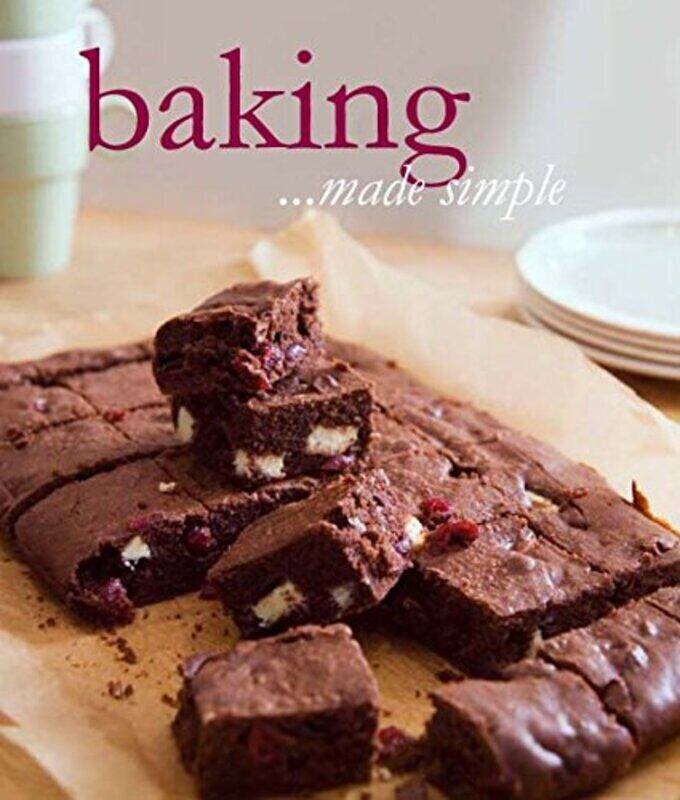 

Baking made Simple (Cooking Made Simple), Hardcover Book, By: Parragon Books