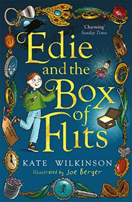 

Edie And The Box Of Flits Edie And The Flits 1 By Kate Wilkinson Paperback