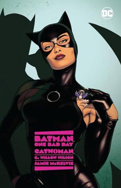 

Batman One Bad Day Catwoman by G Wilson WilsonJamie McKelvie-Hardcover