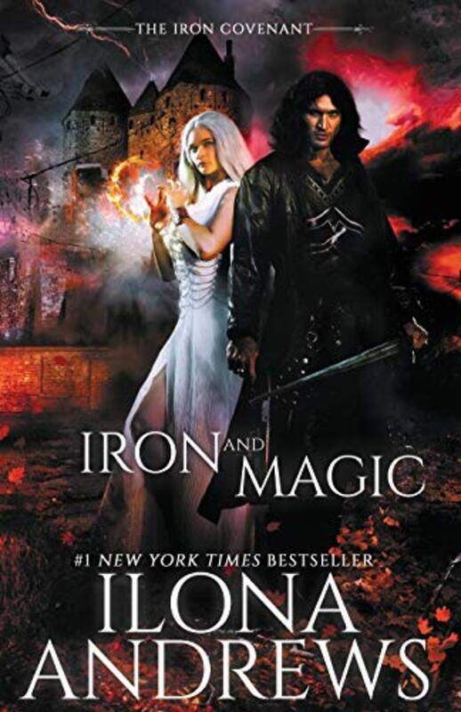 

Iron And Magic by Ilona Andrews-Paperback