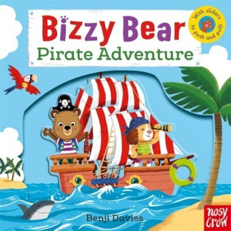 

BIZZY BEAR: PIRATE ADVENTURE!.paperback,By :DAVIES, BENJI