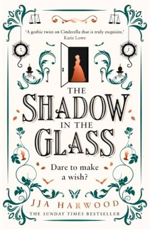 

The Shadow in the Glass by JJA Harwood-Paperback