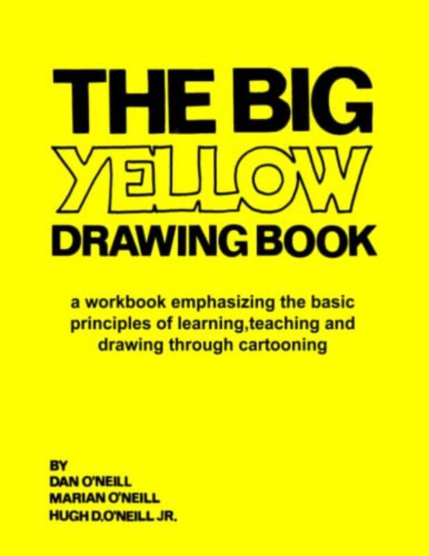 

The Big Yellow Drawing Book by Teresa Heapy-Paperback