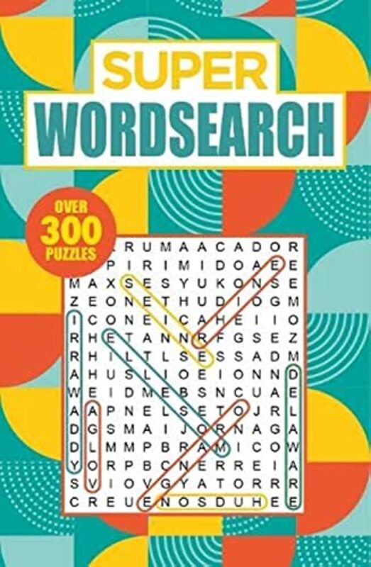 

Super Wordsearch,Paperback,By:Eric Saunders