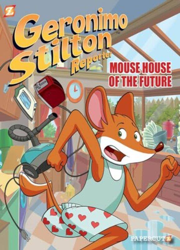 

Gs Reporter Gn12 Mouse House Of The Futu By Stilton Geronimo - Hardcover