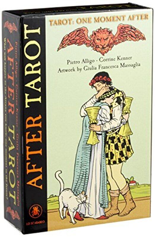 

After Tarot Kit By Alligo, Pietro (Pietro Alligo) - Kenner, Corrine (Corrine Kenner) - Massaglia, Giulia F. (Giulia F. - Paperback