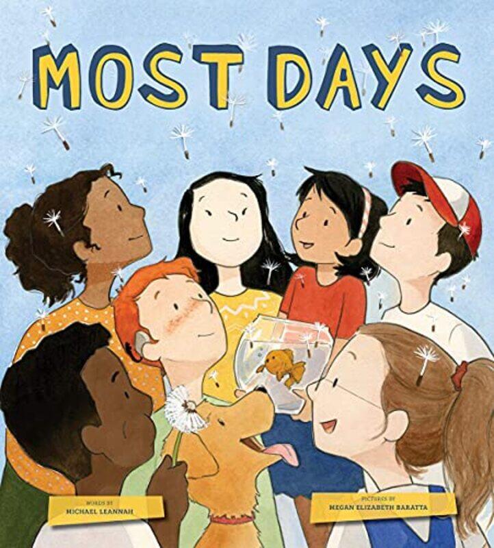 

Most Days by Michael LeannahMegan Elizabeth Baratta-Hardcover