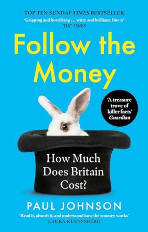 

Follow The Money by Paul Johnson-Paperback