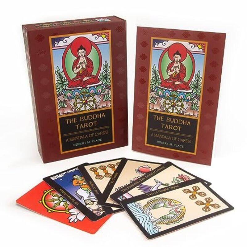 

Buddha Tarot By Place Robert M - Paperback