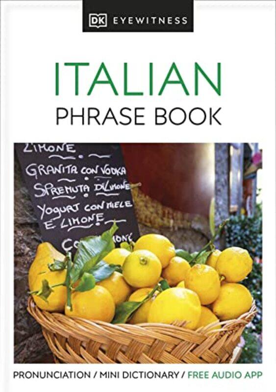 

Eyewitness Travel Phrase Book Italian by Marianne Van Der Zalm-Grisnich-Paperback