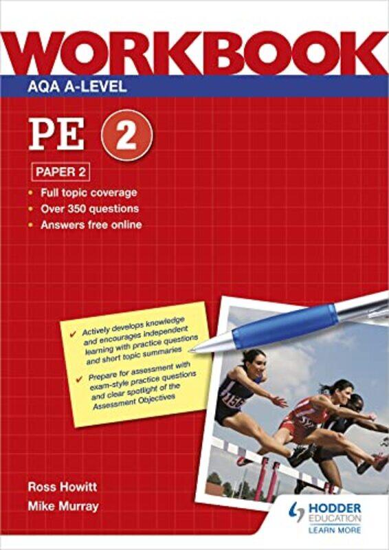 

AQA Alevel PE Workbook 2 Paper 2 by Loretta Central Washington University GrayCheryl The Pennsylvania State University Glenn-Paperback