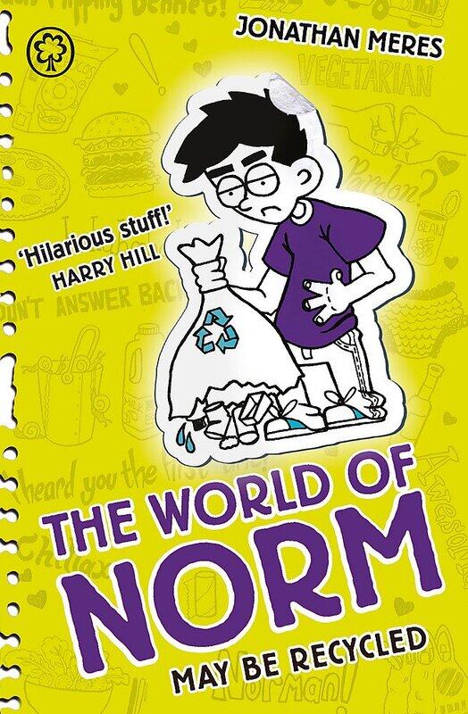 

The World of Norm: May Be Recycled: Book 11, Paperback Book, By: Jonathan Meres