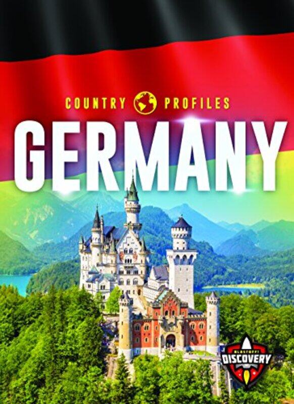 

Germany by Amy Rechner-Hardcover