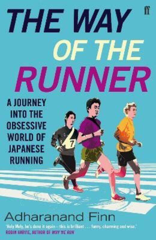 

Way of the Runner.paperback,By :Adharanand Finn