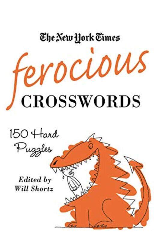 

Nyt Ferocious Xwords By New York Times - Paperback