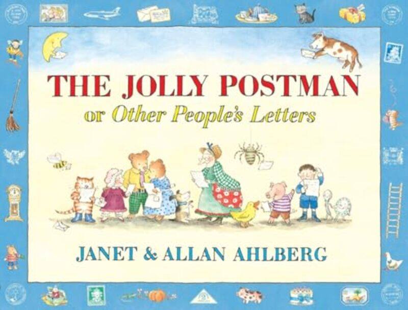 

The Jolly Postman or Other Peoples Letters by John Lesley-Hardcover