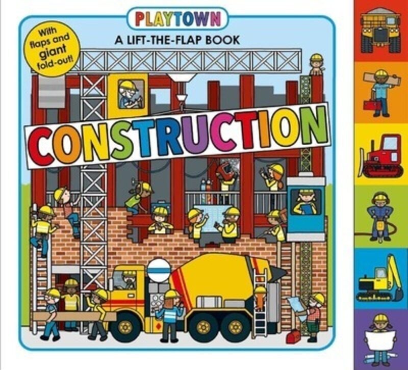 

Playtown: Construction: A-Lift-the-Flap-Book.paperback,By :Roger Priddy