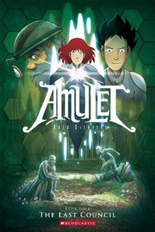 

Amulet: #4 Last Council.paperback,By :Kibuishi,Kazu