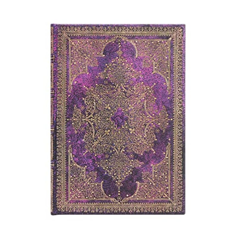 Bijou Solstice Star Midi Lined Hardcover Journal by Daniel M University of Queensland Brisbane Australia Franks-Hardcover