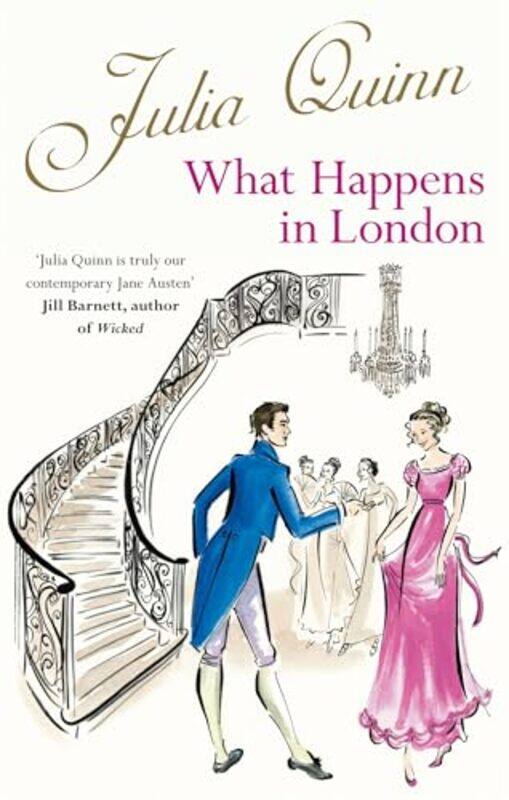 

What Happens In London by Julia Quinn-Paperback