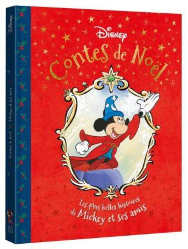 

DISNEY - HORS-SERIE - LES CONTES DE NOEL DE MICKEY ET SES AMIS.paperback,By :