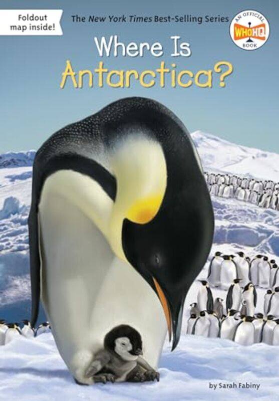 

Where Is Antarctica by DK-Paperback