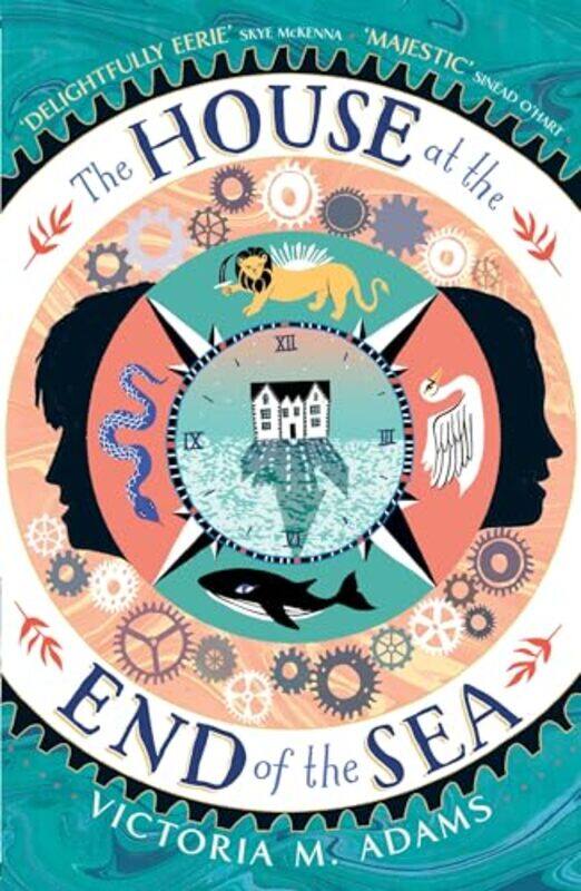 

The House at the End of the Sea by Victoria M Adams-Paperback