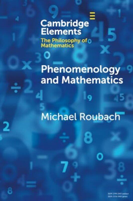 

Phenomenology and Mathematics by Suzanne McNeill-Paperback